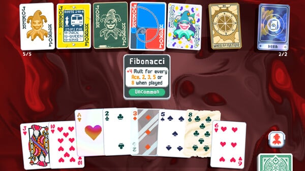 Balatro PC Gameplay Screenshot